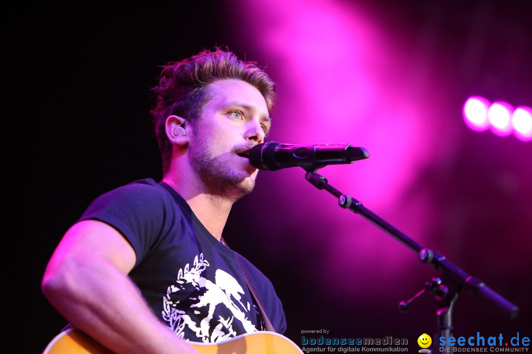 Stars in Town: Bastian Baker, Stefanie Heinzmann, Marc Sway: Schaffhausen, 