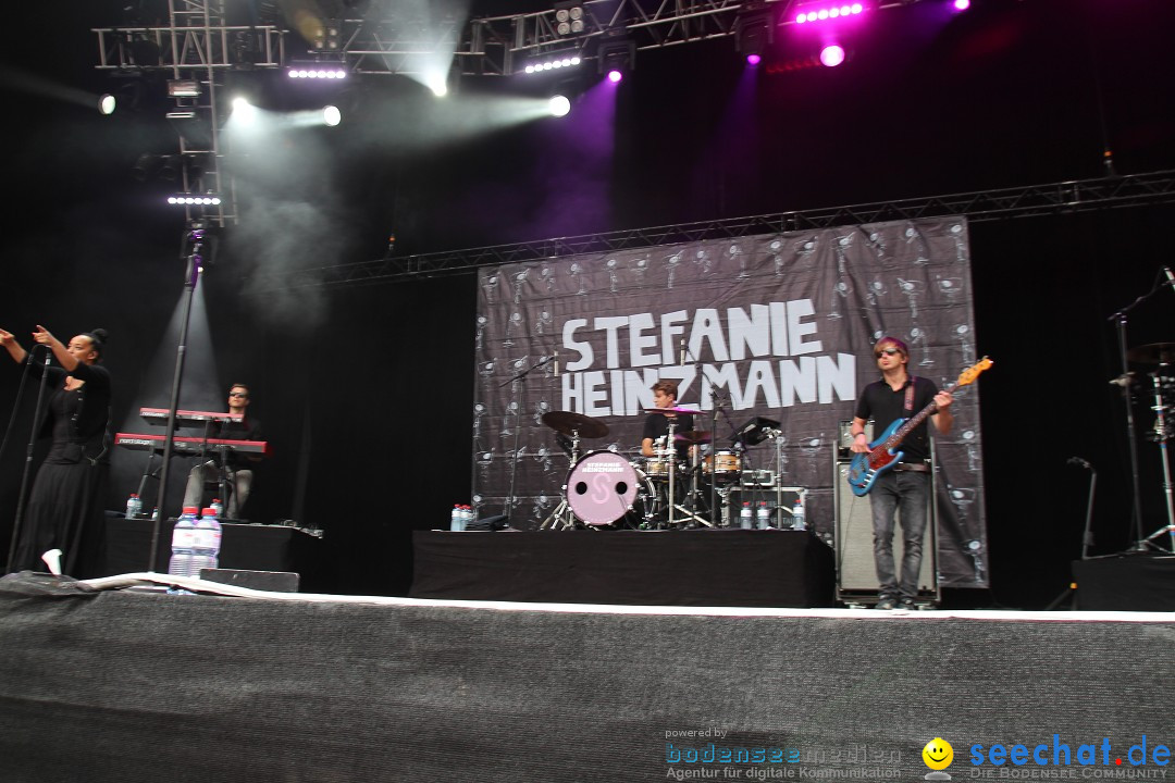 Stars in Town: Bastian Baker, Stefanie Heinzmann, Marc Sway: Schaffhausen, 