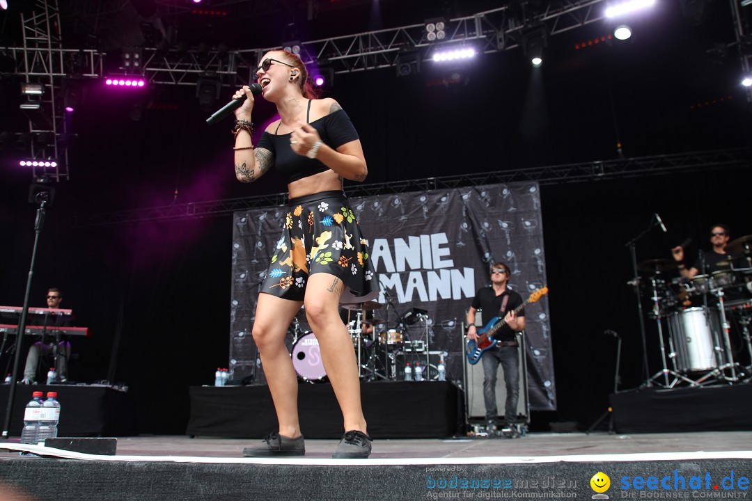 Stars in Town: Bastian Baker, Stefanie Heinzmann, Marc Sway: Schaffhausen, 