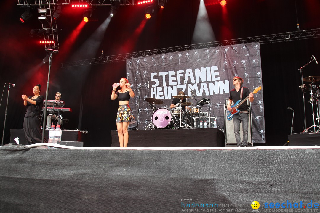 Stars in Town: Bastian Baker, Stefanie Heinzmann, Marc Sway: Schaffhausen, 