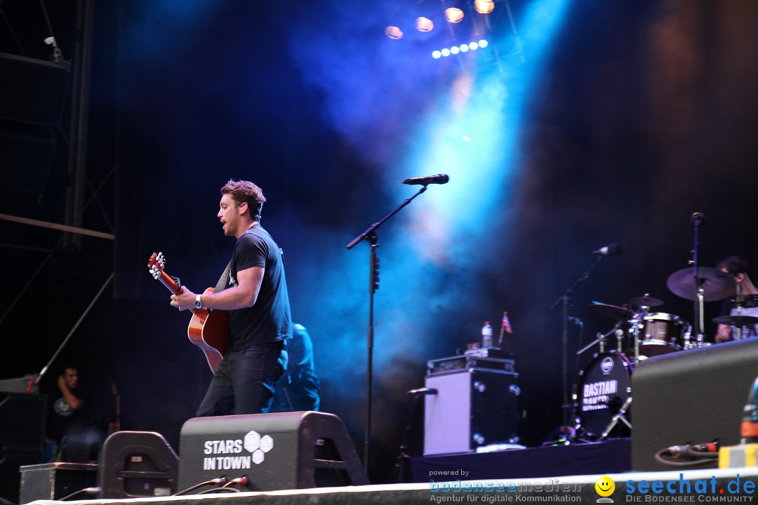 Stars in Town: Bastian Baker, Stefanie Heinzmann, Marc Sway: Schaffhausen, 