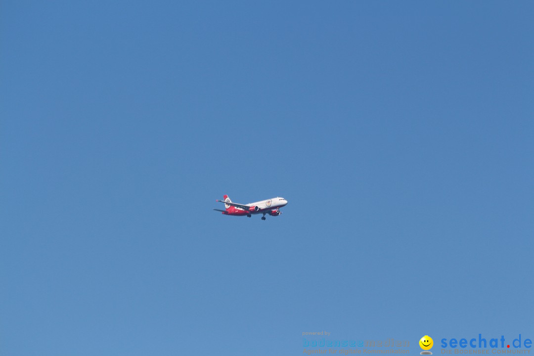 Bodensee Breitenquerung von Klaus Mattes: Friedrichshafen, 21.08.2015