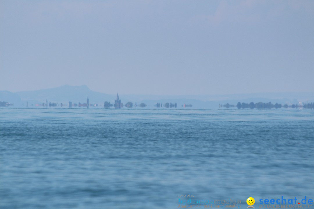 Bodensee Breitenquerung von Klaus Mattes: Friedrichshafen, 21.08.2015