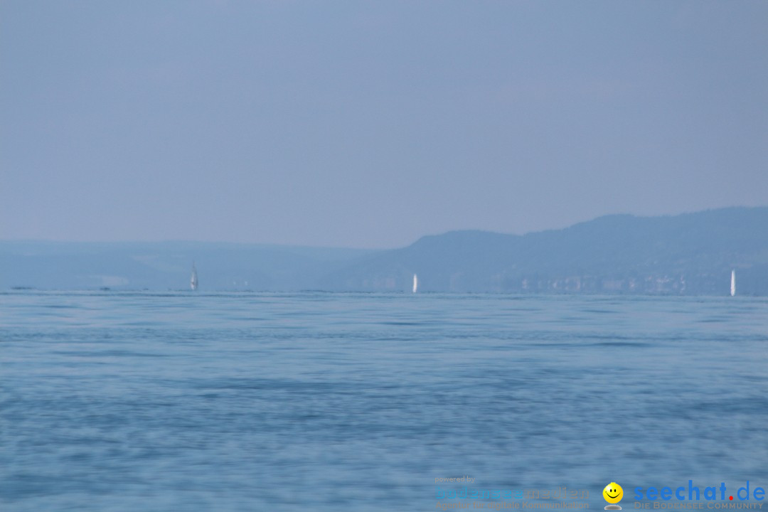 Bodensee Breitenquerung von Klaus Mattes: Friedrichshafen, 21.08.2015