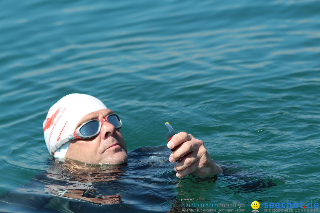 Bodensee Breitenquerung von Klaus Mattes: Friedrichshafen, 21.08.2015