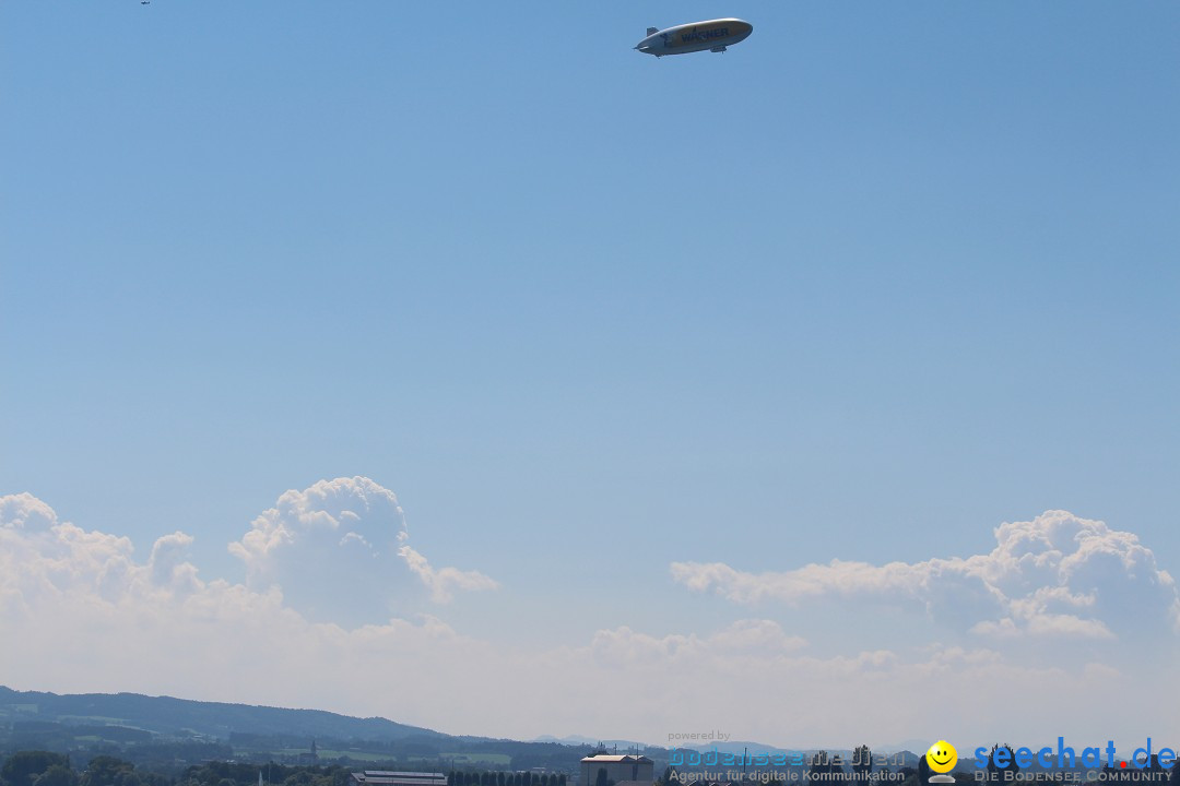 Bodensee Breitenquerung von Klaus Mattes: Friedrichshafen, 21.08.2015