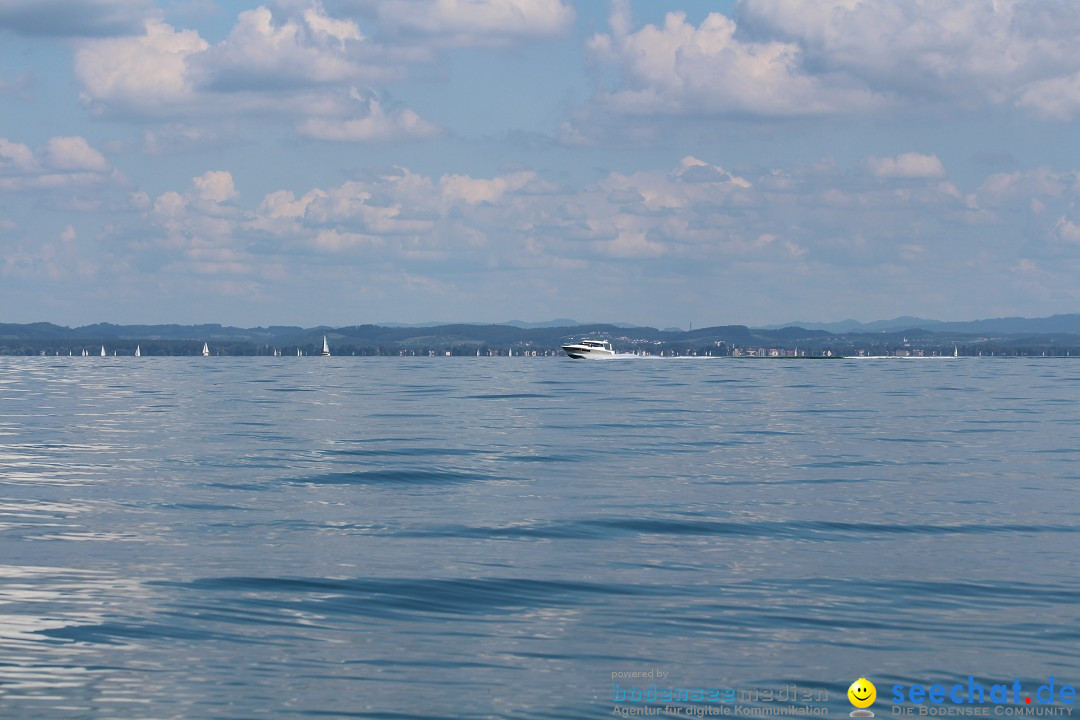 Bodensee Breitenquerung von Klaus Mattes: Friedrichshafen, 21.08.2015