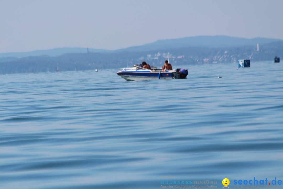 Bodensee Breitenquerung von Klaus Mattes: Friedrichshafen, 21.08.2015