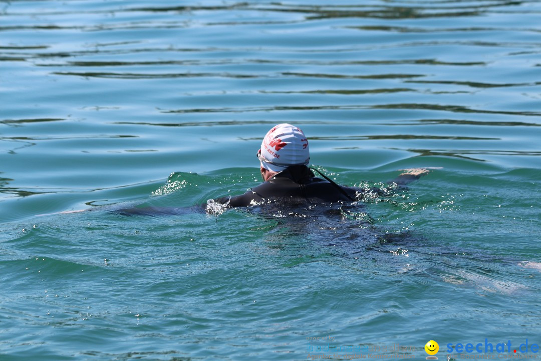 Bodensee Breitenquerung von Klaus Mattes: Friedrichshafen, 21.08.2015