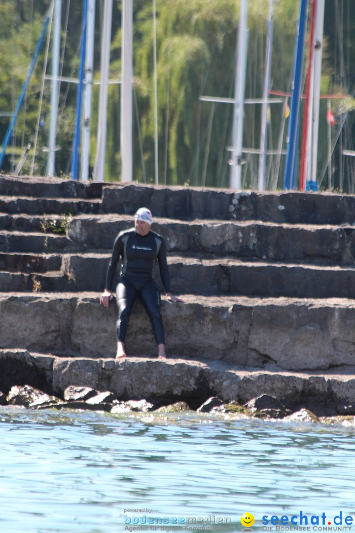 Bodensee Breitenquerung von Klaus Mattes: Friedrichshafen, 21.08.2015