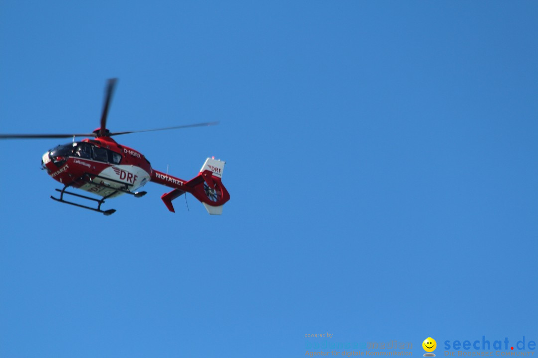 Bodensee Breitenquerung von Klaus Mattes: Friedrichshafen, 21.08.2015