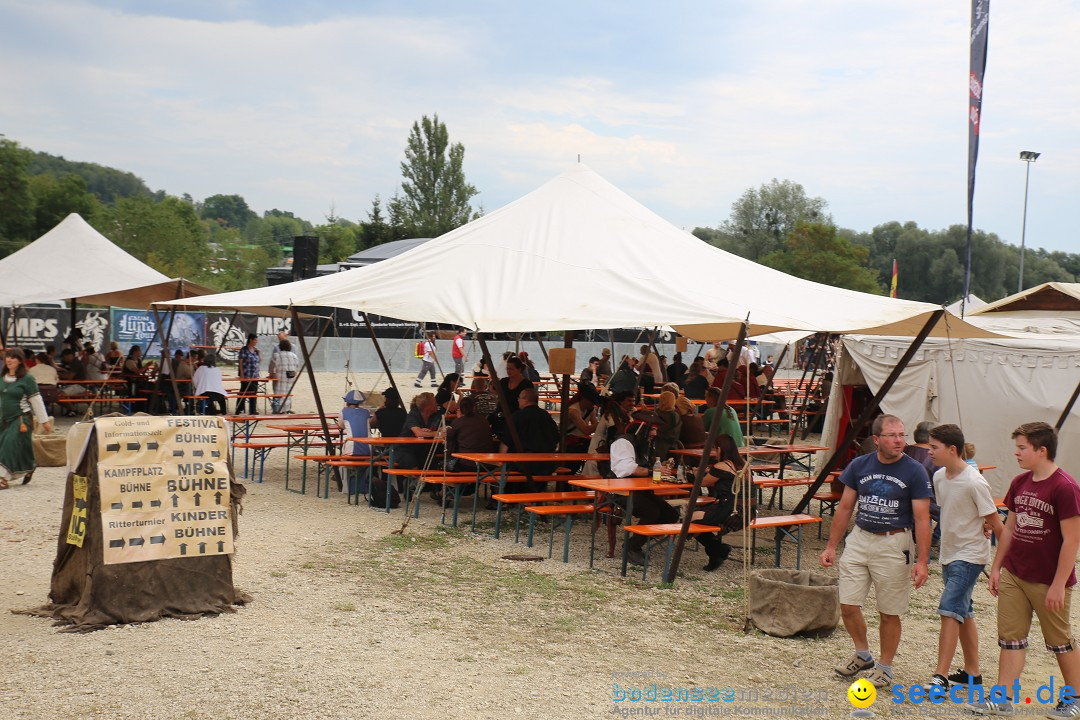 Mittelalterlich Phantasie Spectaculum - MPS: Aach - Bodensee, 23.08.2015