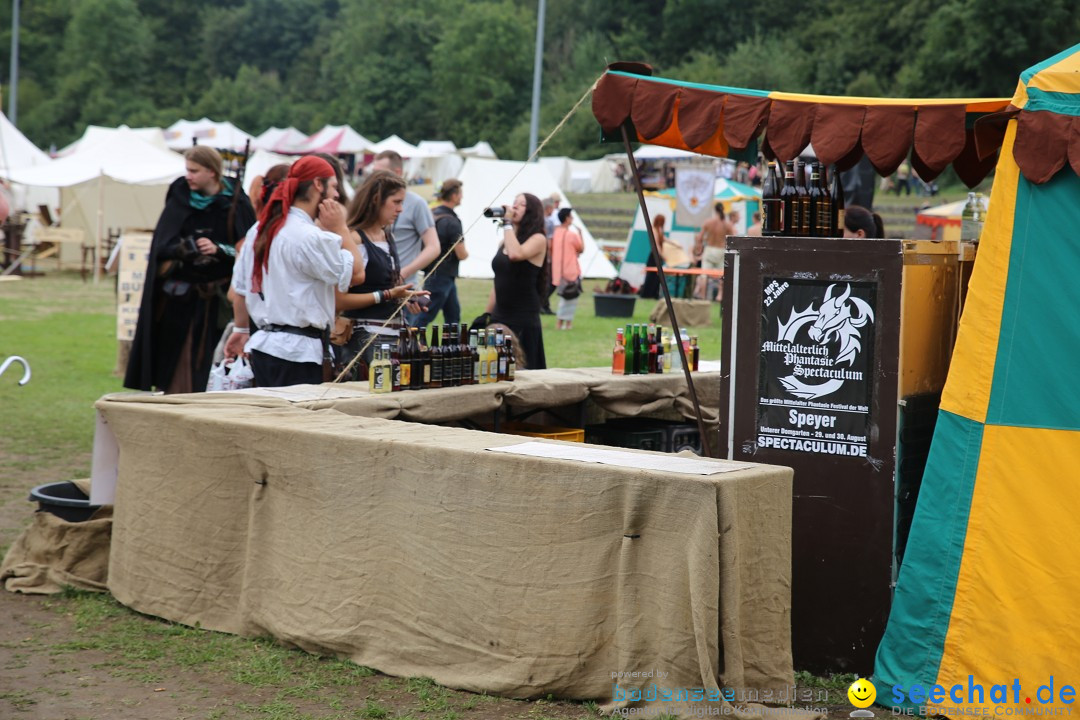 Mittelalterlich Phantasie Spectaculum - MPS: Aach - Bodensee, 23.08.2015