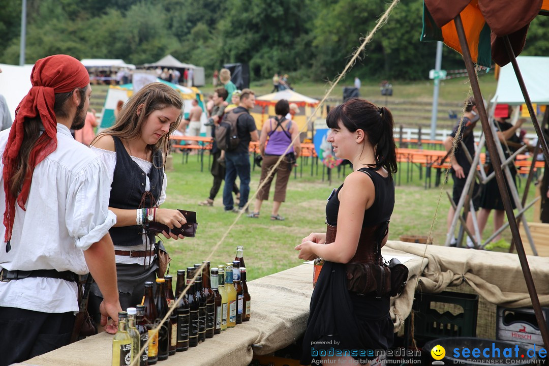 Mittelalterlich Phantasie Spectaculum - MPS: Aach - Bodensee, 23.08.2015