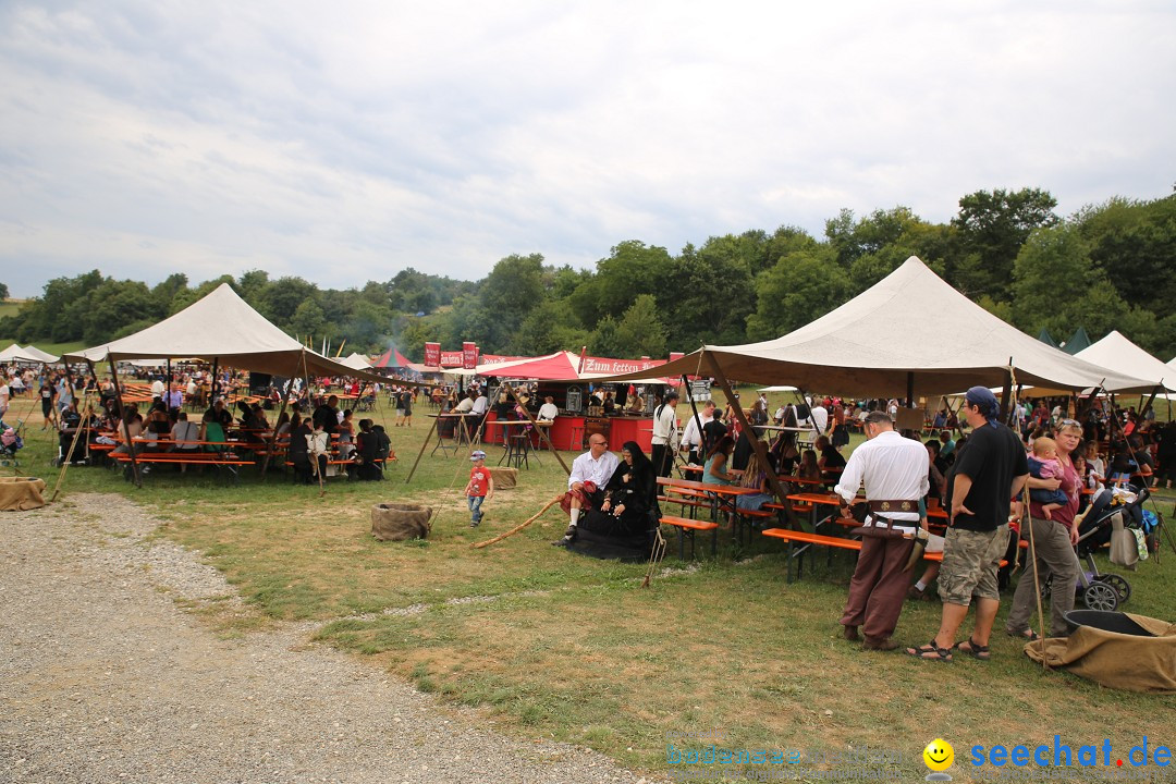 Mittelalterlich Phantasie Spectaculum - MPS: Aach - Bodensee, 23.08.2015