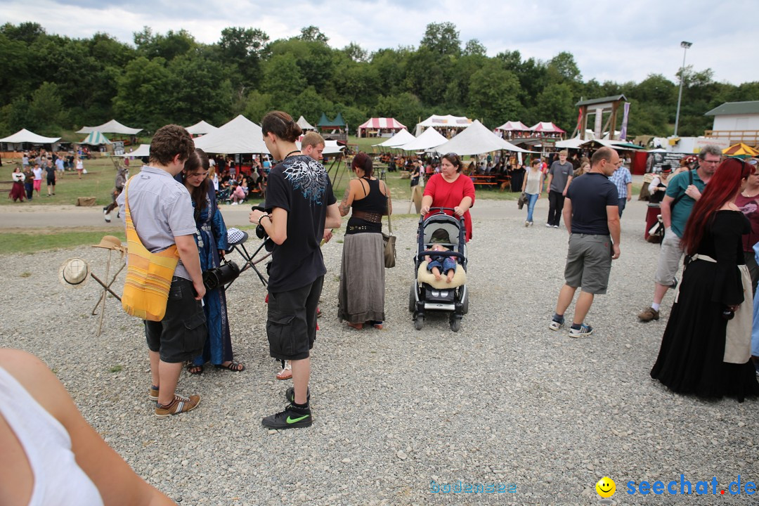 Mittelalterlich Phantasie Spectaculum - MPS: Aach - Bodensee, 23.08.2015