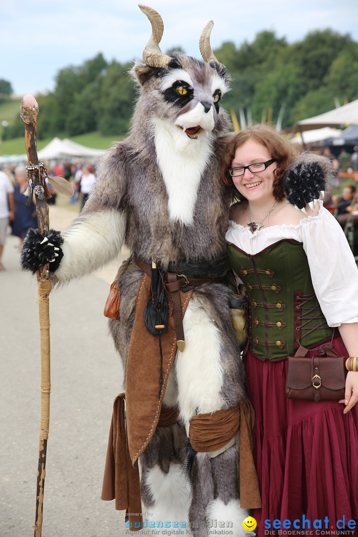 Mittelalterlich Phantasie Spectaculum - MPS: Aach - Bodensee, 23.08.2015