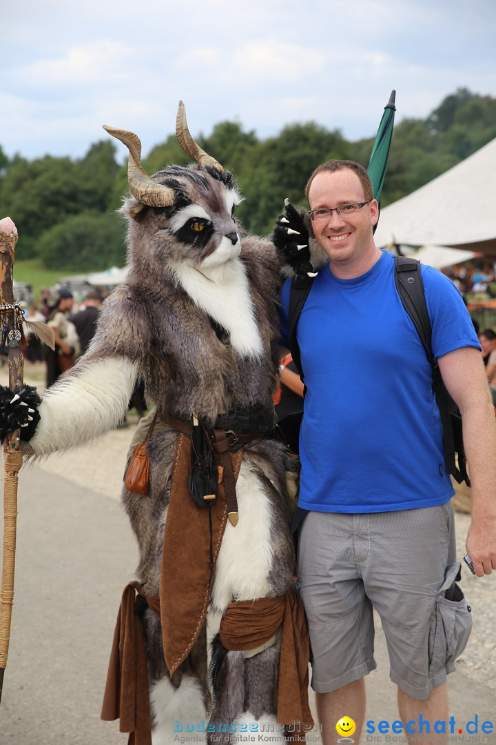 Mittelalterlich Phantasie Spectaculum - MPS: Aach - Bodensee, 23.08.2015