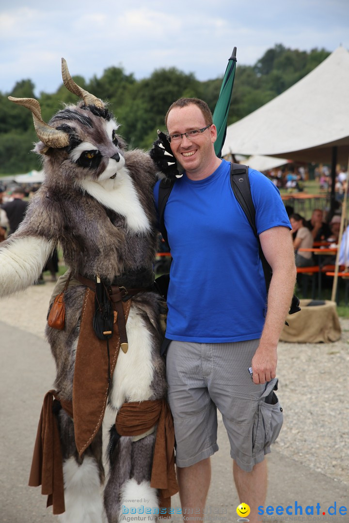 Mittelalterlich Phantasie Spectaculum - MPS: Aach - Bodensee, 23.08.2015