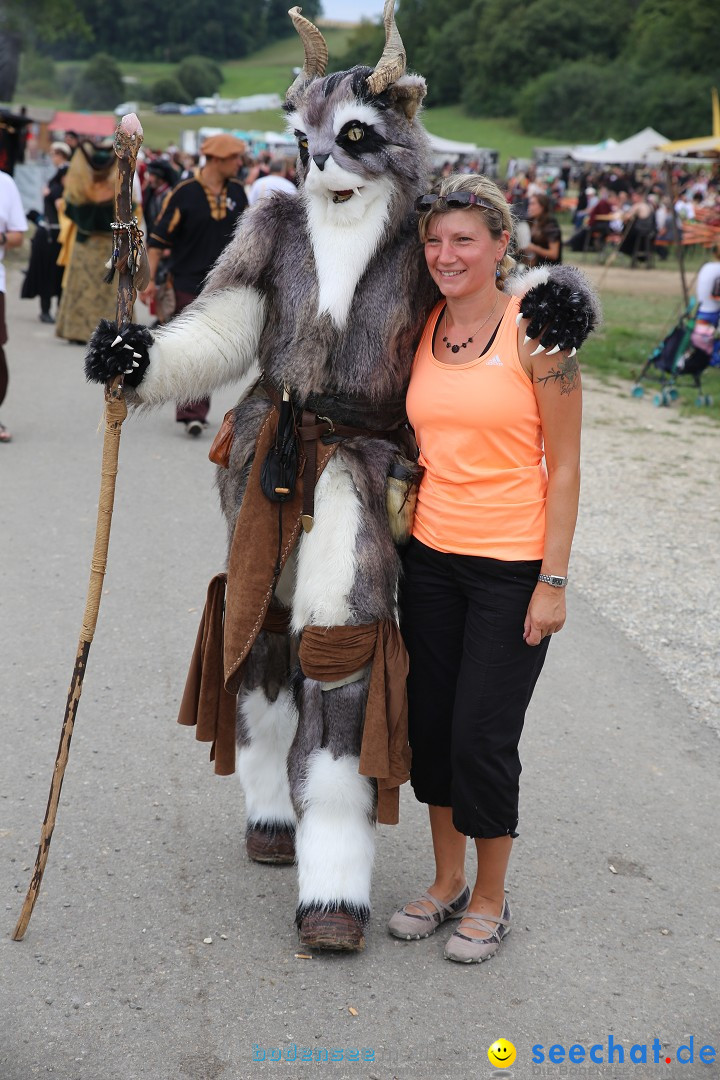 Mittelalterlich Phantasie Spectaculum - MPS: Aach - Bodensee, 23.08.2015