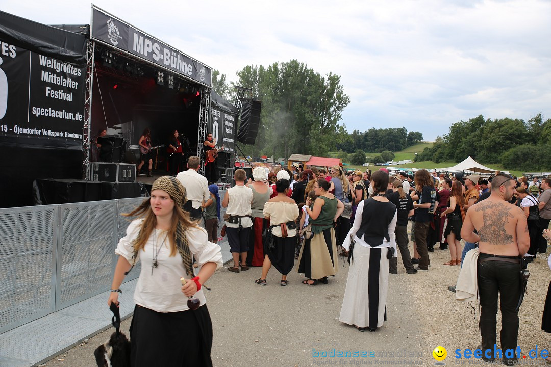 Mittelalterlich Phantasie Spectaculum - MPS: Aach - Bodensee, 23.08.2015