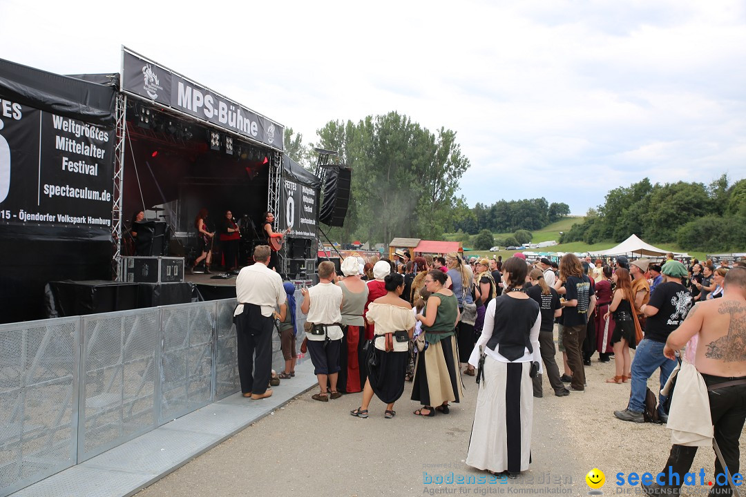 Mittelalterlich Phantasie Spectaculum - MPS: Aach - Bodensee, 23.08.2015