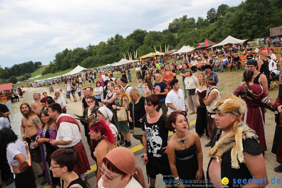 Mittelalterlich Phantasie Spectaculum - MPS: Aach - Bodensee, 23.08.2015