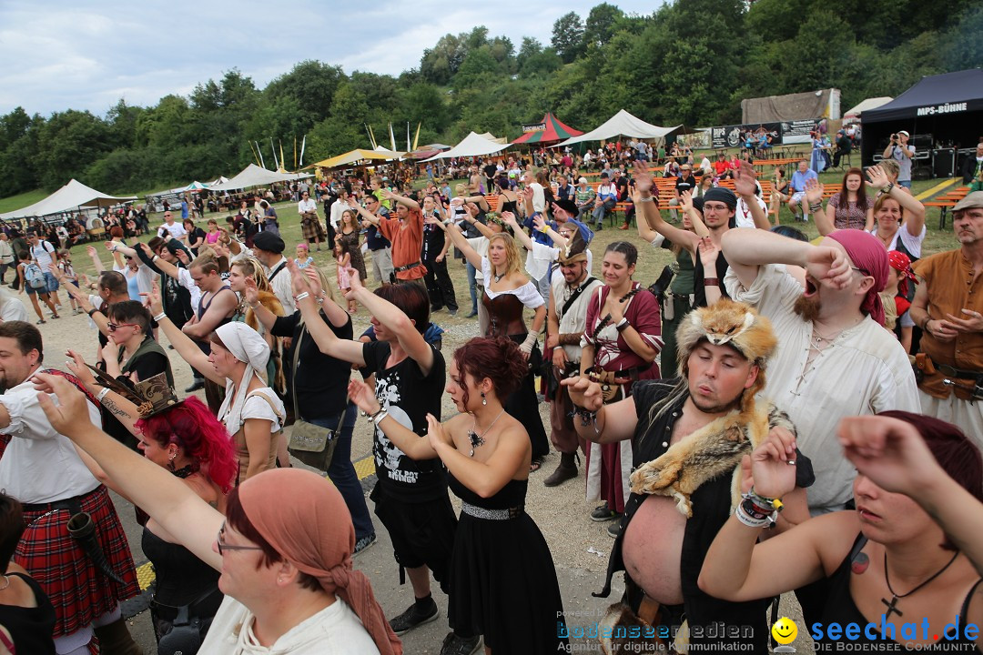 Mittelalterlich Phantasie Spectaculum - MPS: Aach - Bodensee, 23.08.2015