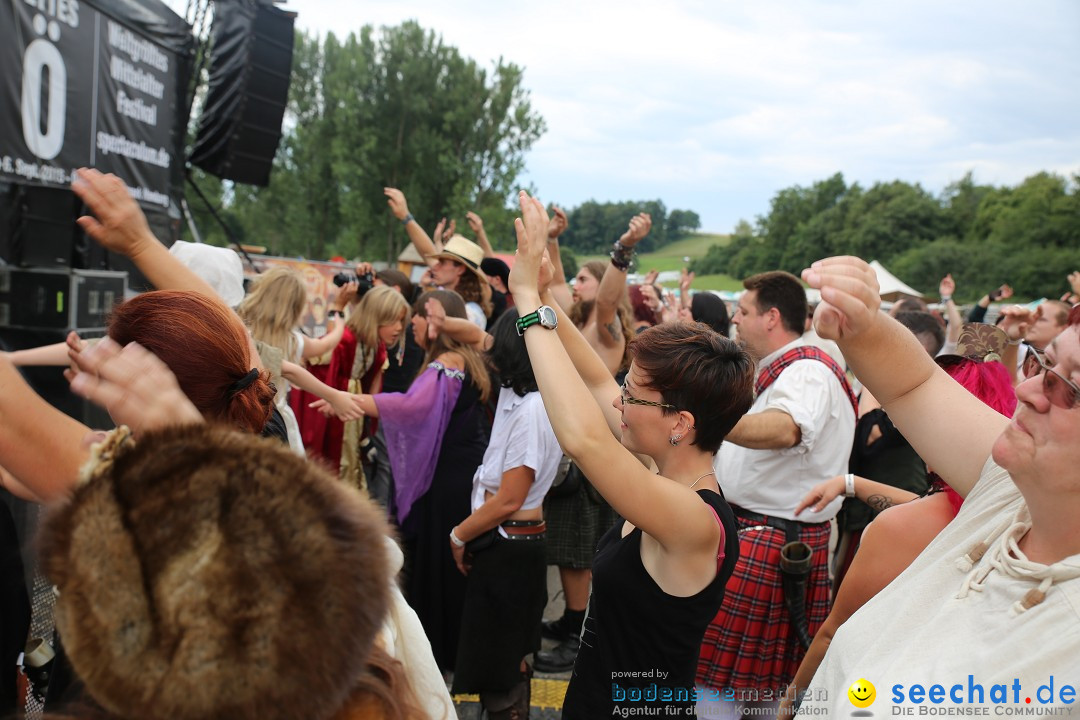 Mittelalterlich Phantasie Spectaculum - MPS: Aach - Bodensee, 23.08.2015