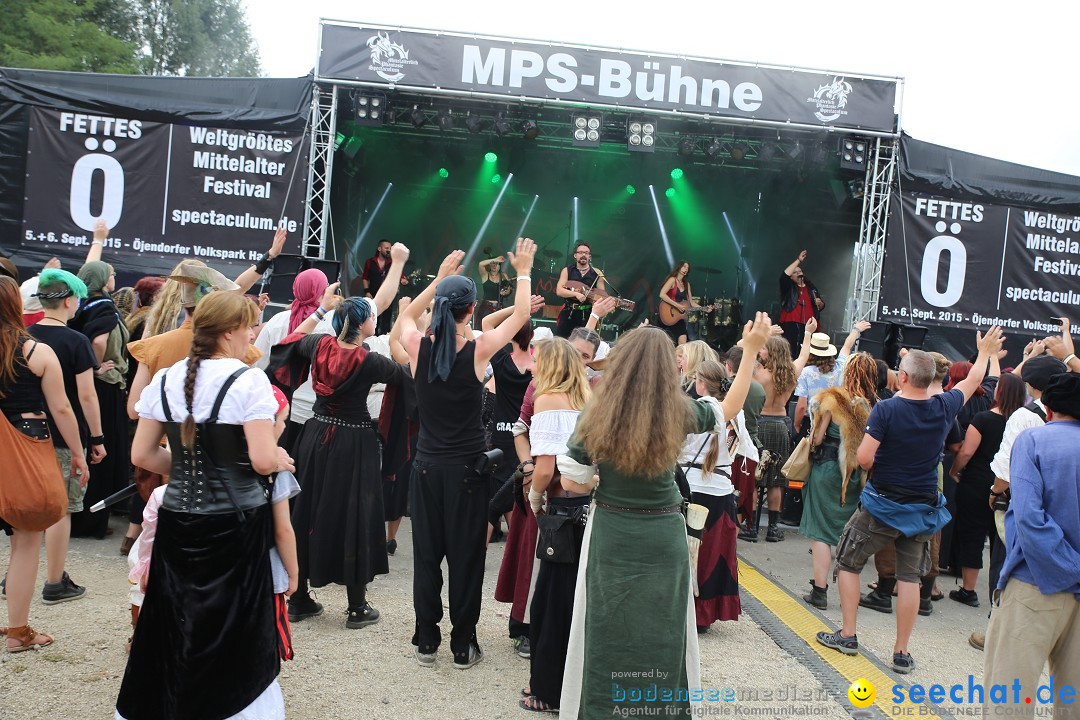 Mittelalterlich Phantasie Spectaculum - MPS: Aach - Bodensee, 23.08.2015