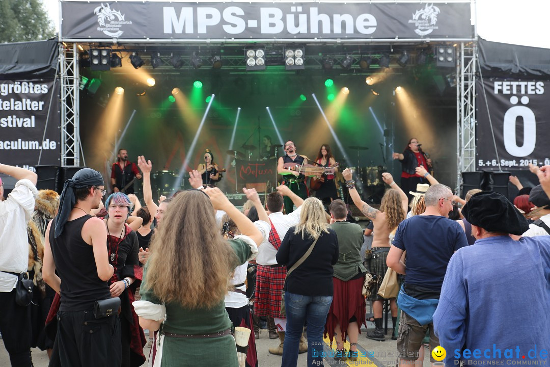 Mittelalterlich Phantasie Spectaculum - MPS: Aach - Bodensee, 23.08.2015