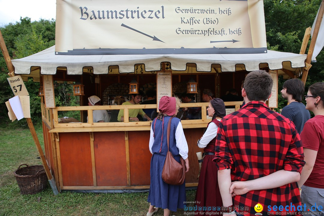 Mittelalterlich Phantasie Spectaculum - MPS: Aach - Bodensee, 23.08.2015