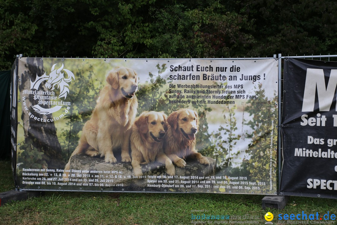 Mittelalterlich Phantasie Spectaculum - MPS: Aach - Bodensee, 23.08.2015