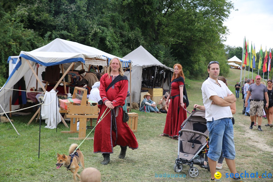 Mittelalterlich Phantasie Spectaculum - MPS: Aach - Bodensee, 23.08.2015