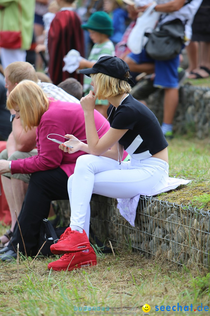 Mittelalterlich Phantasie Spectaculum - MPS: Aach - Bodensee, 23.08.2015