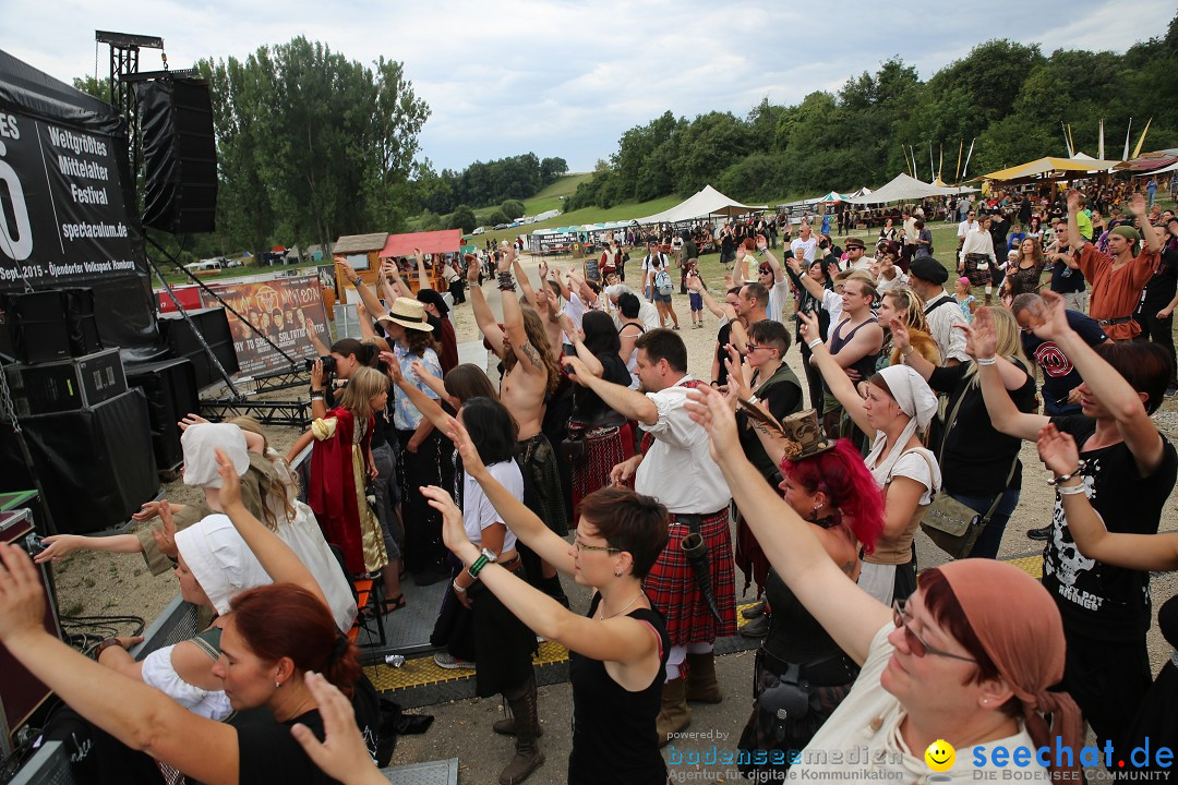 Mittelalterlich Phantasie Spectaculum - MPS: Aach - Bodensee, 23.08.2015