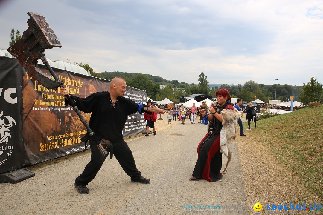 Mittelalterlich Phantasie Spectaculum - MPS: Aach - Bodensee, 23.08.2015