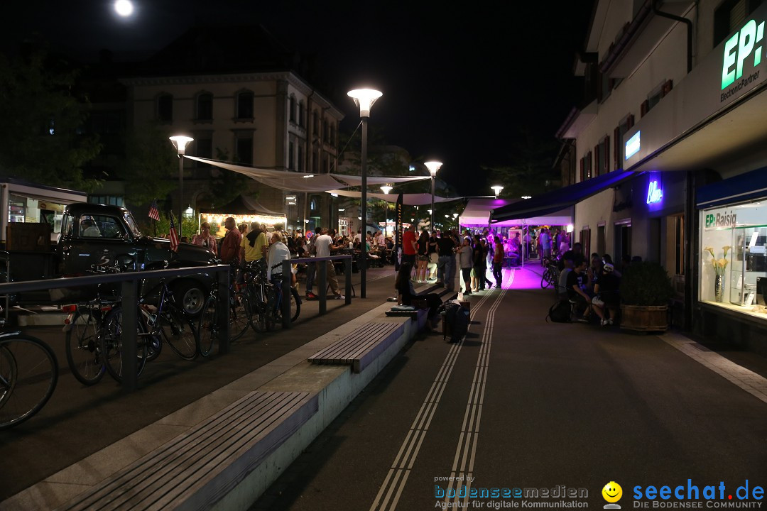 JazzMeile - Schweiz: Kreuzlingen am Bodensee, 28.08.2015