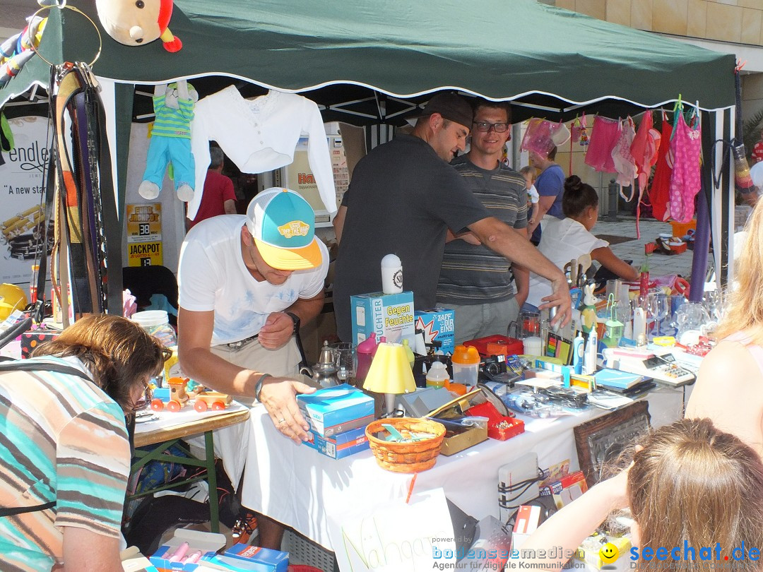 Flohmarkt und Fest: Sigmaringen, 29.08.2015