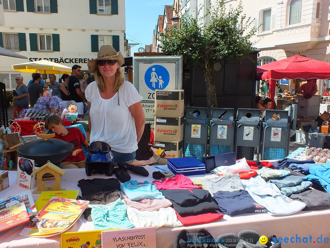 Flohmarkt und Fest: Sigmaringen, 29.08.2015