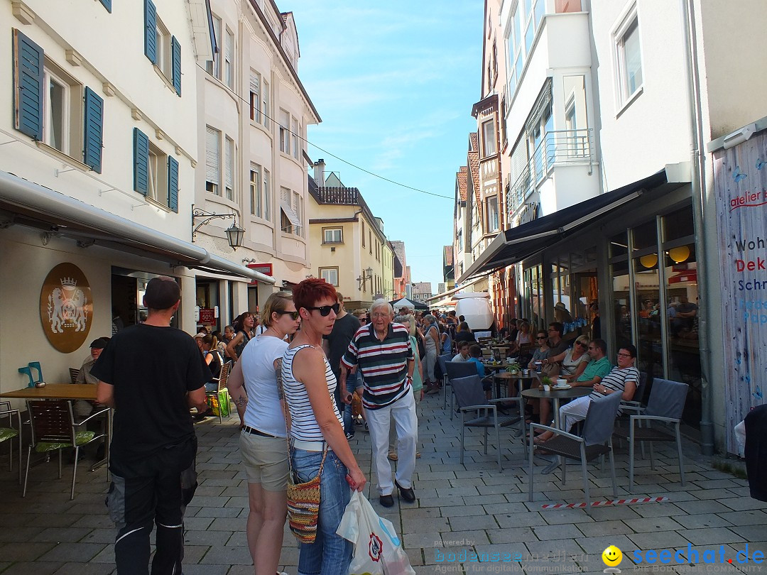 Flohmarkt und Fest: Sigmaringen, 29.08.2015