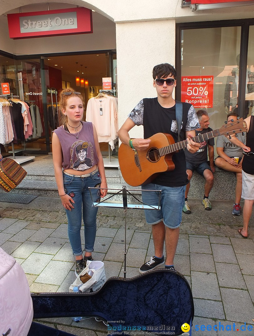 Flohmarkt und Fest: Sigmaringen, 29.08.2015