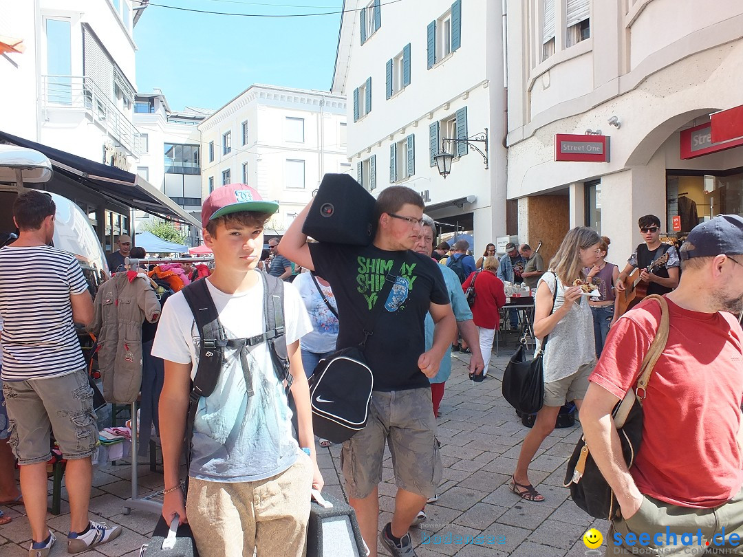 Flohmarkt und Fest: Sigmaringen, 29.08.2015