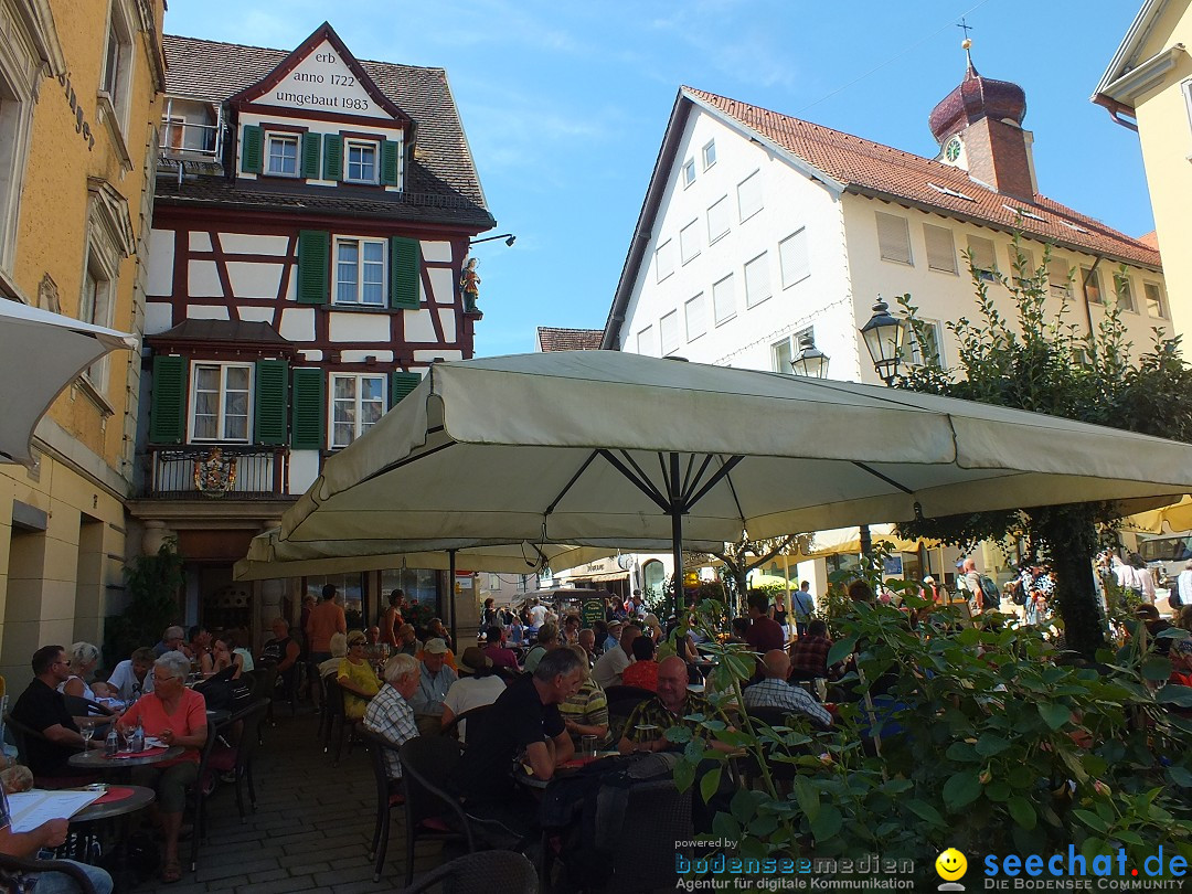 Flohmarkt und Fest: Sigmaringen, 29.08.2015