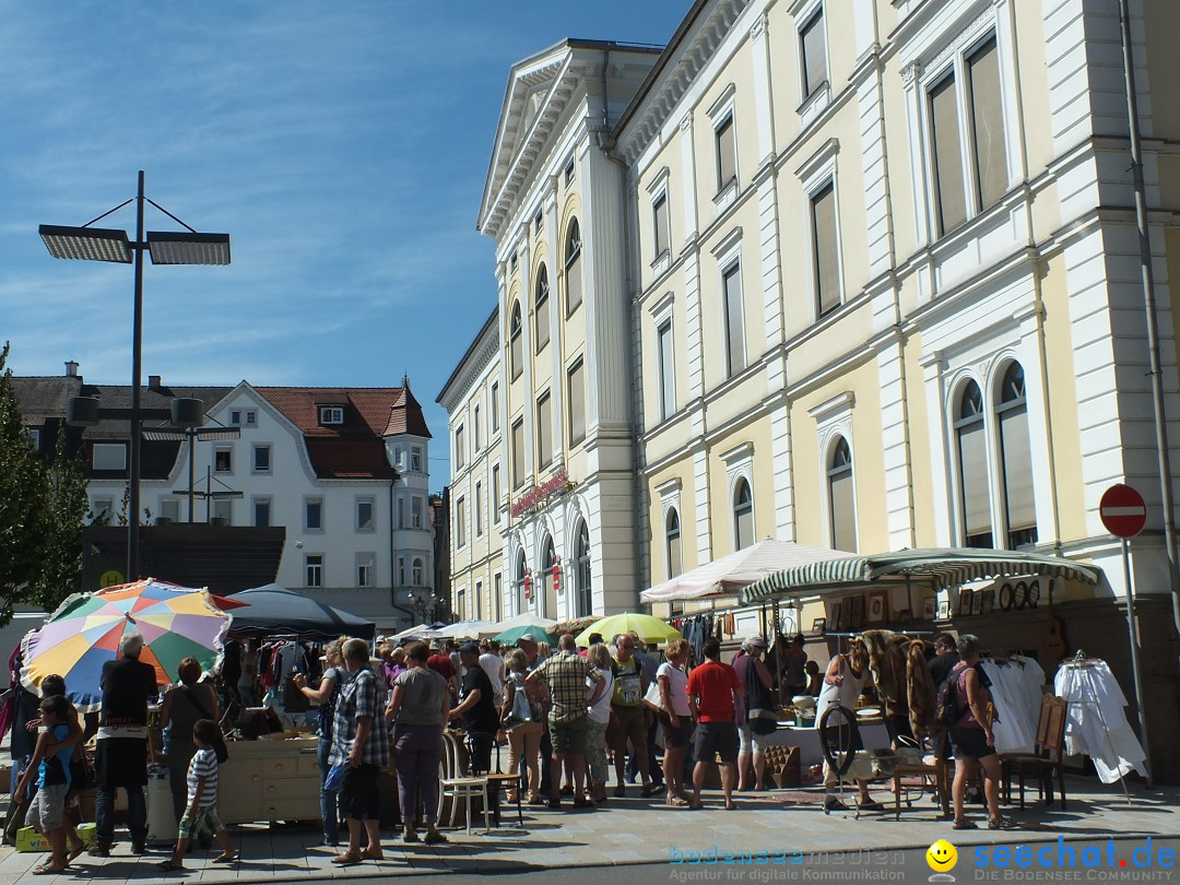 Flohmarkt und Fest: Sigmaringen, 29.08.2015