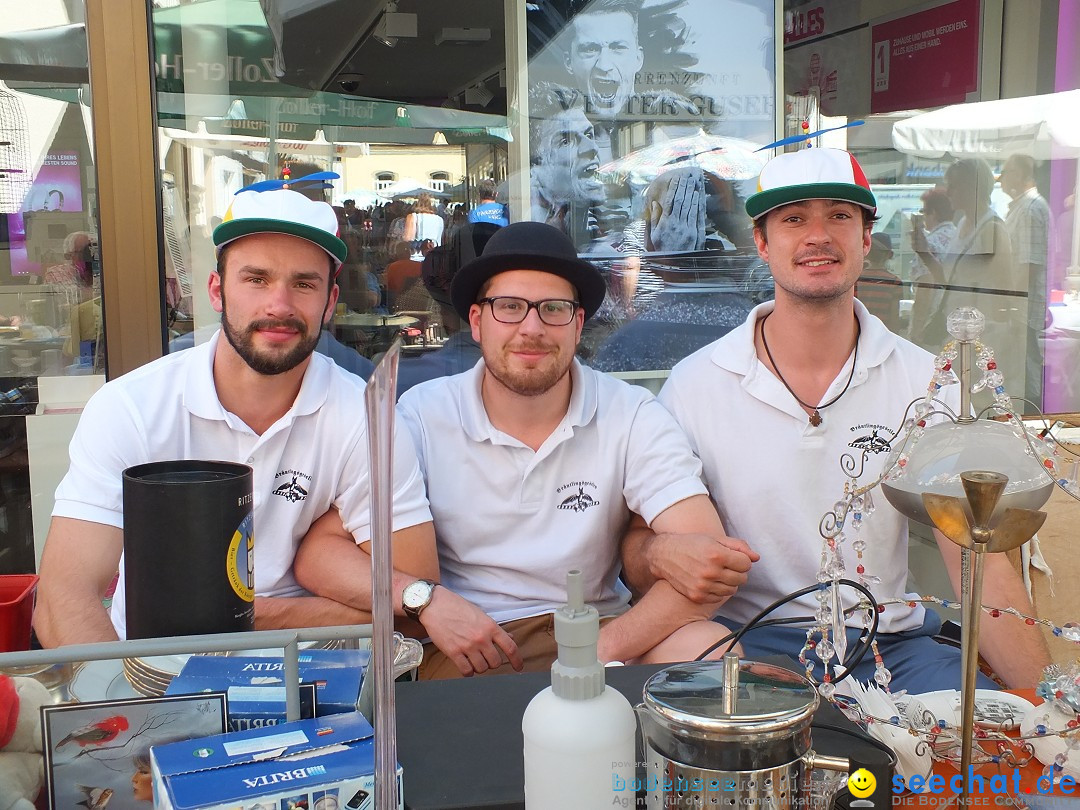 Flohmarkt und Fest: Sigmaringen, 29.08.2015