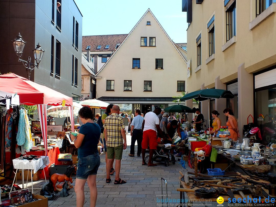 Flohmarkt und Fest: Sigmaringen, 29.08.2015