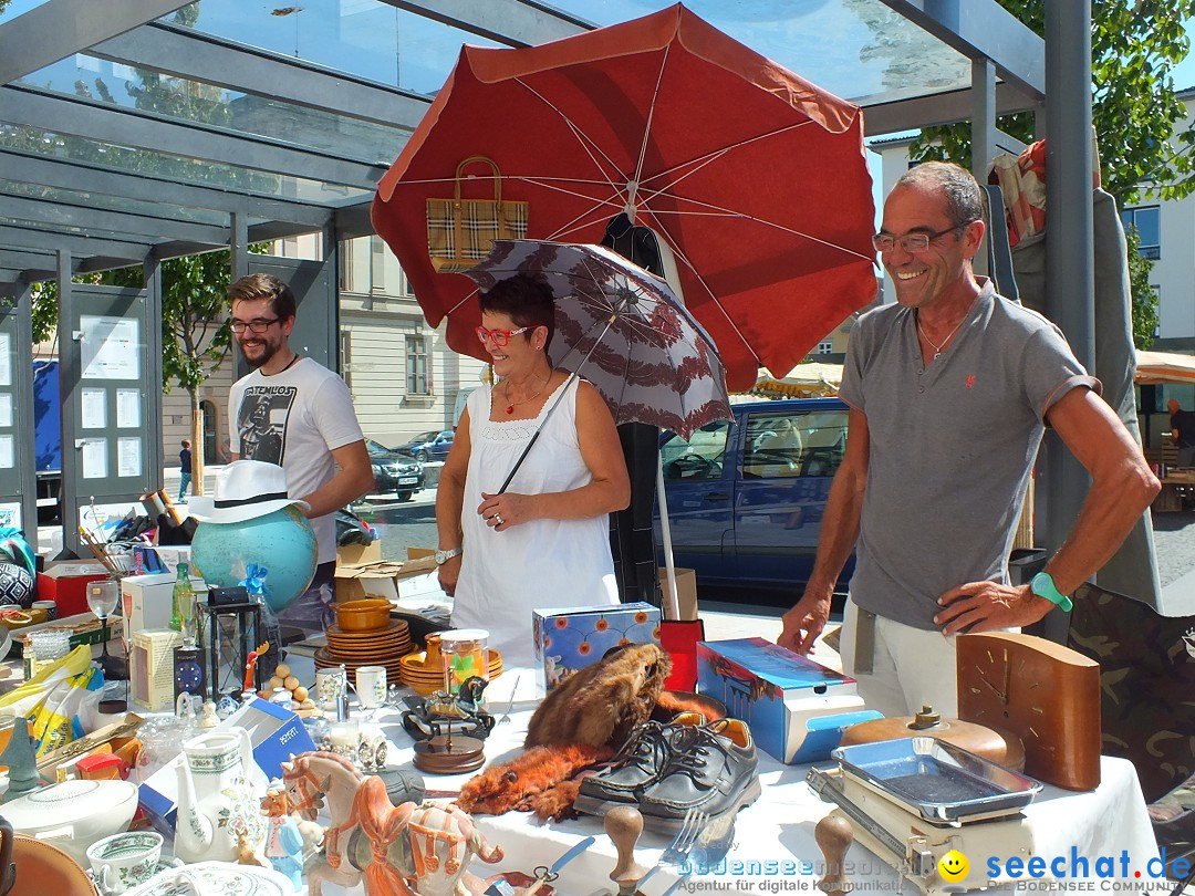 Flohmarkt und Fest: Sigmaringen, 29.08.2015