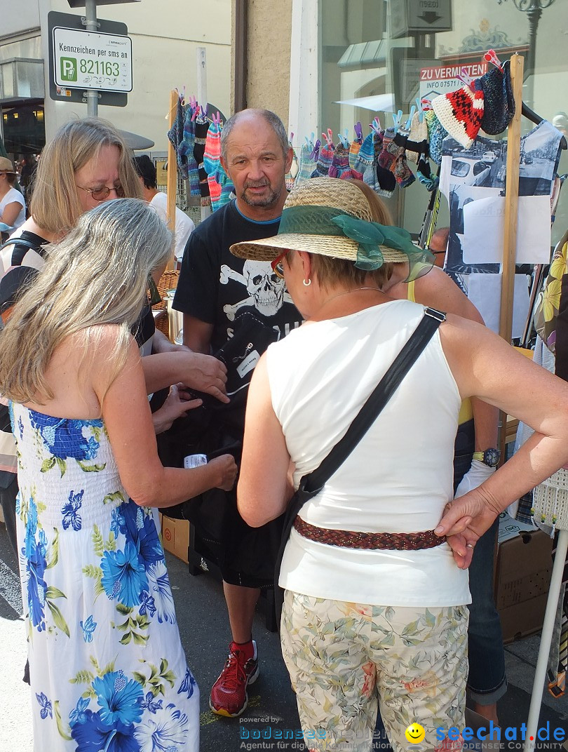 Flohmarkt und Fest: Sigmaringen, 29.08.2015