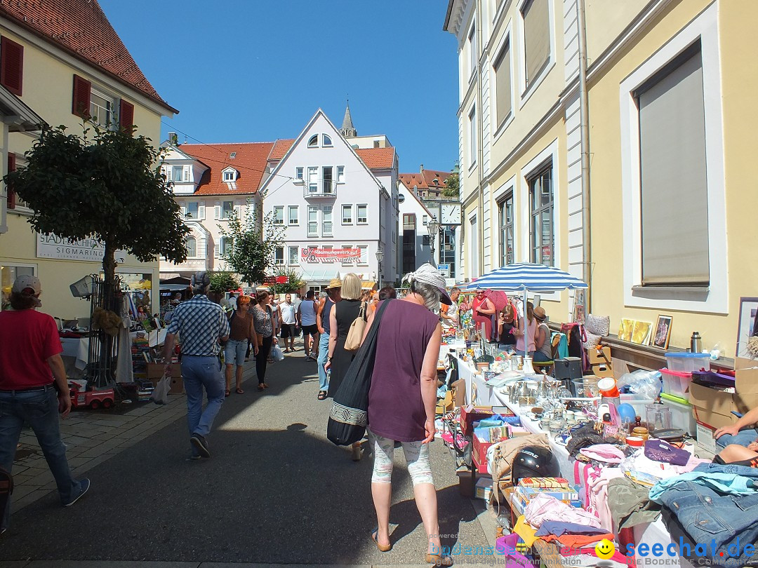 Flohmarkt und Fest: Sigmaringen, 29.08.2015